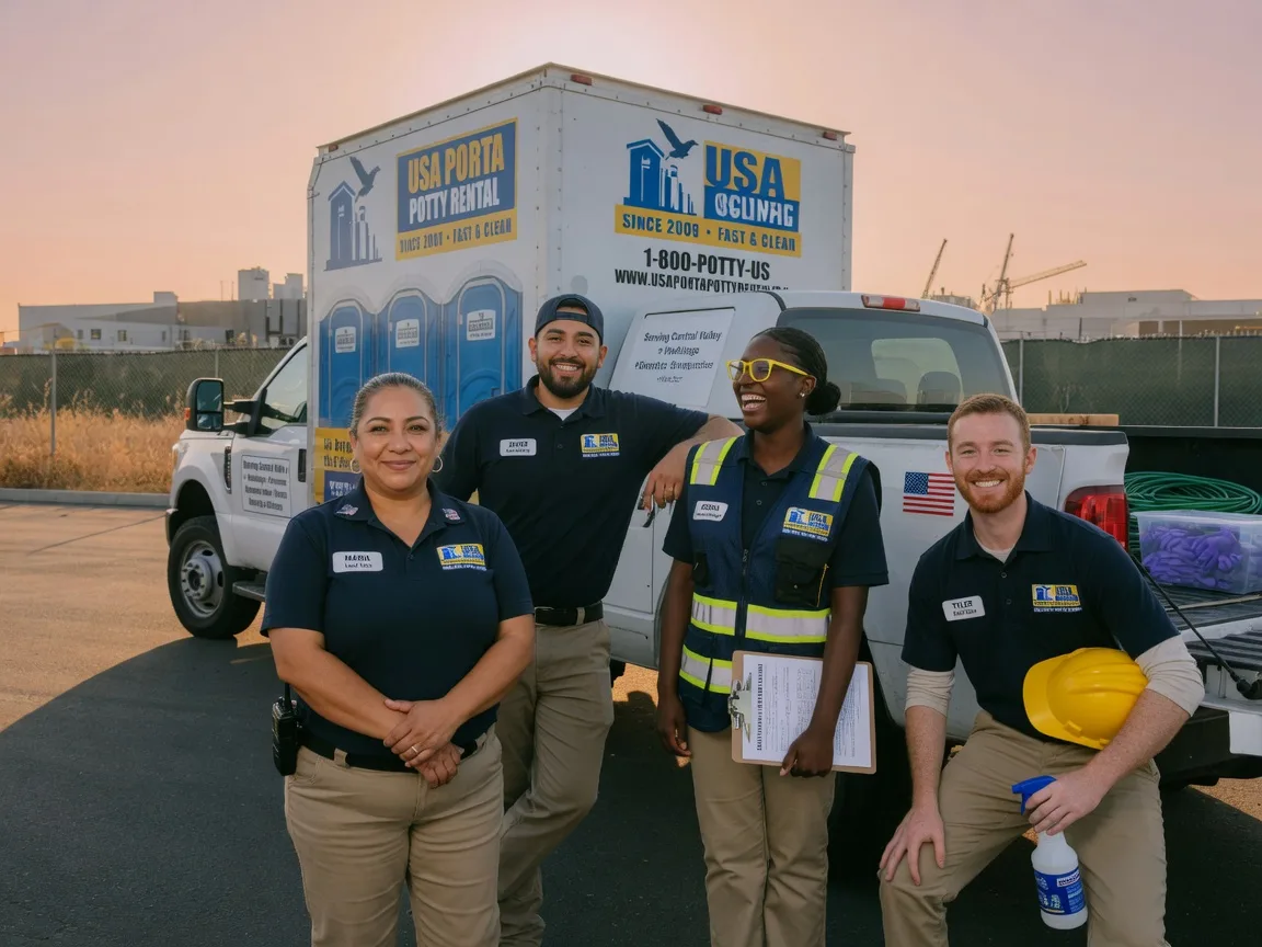 Portable Toilet Rental company in Lowry, MN