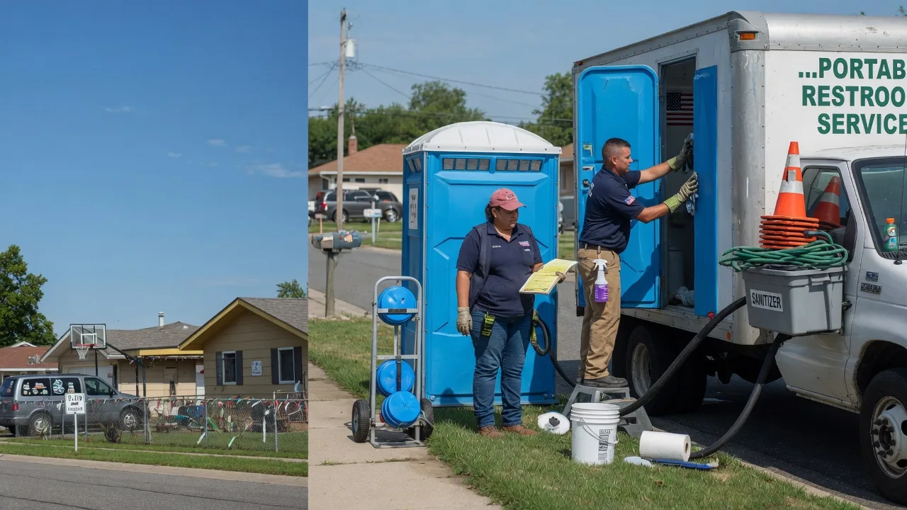 Portable Toilet Rental in Lowry, MN near me